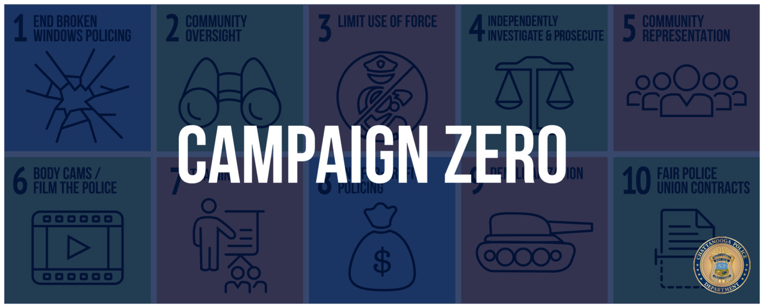 Campaign Zero   Connect With Chattanooga